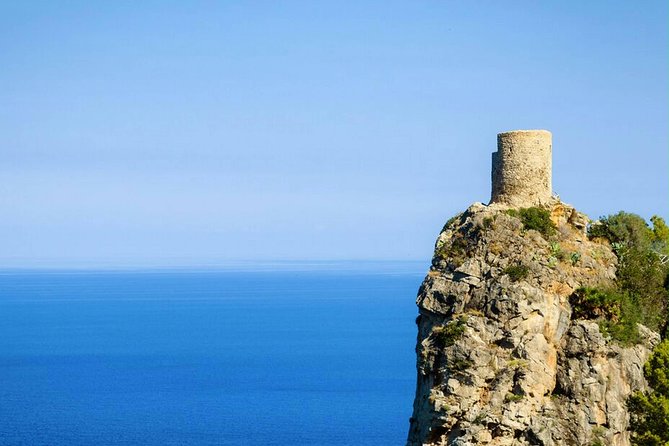Mallorca Off the Beaten Track - The south coast drive: Port of Andratx, villages, and a watch tower photo stop