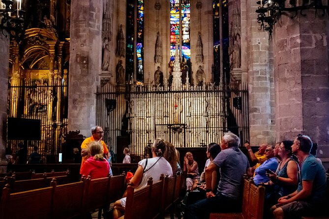 Mallorca Old Town Walking Tour with Cathedral Skip The Line Tour - Roman walls and Almudaina views: the part that feels like a secret level