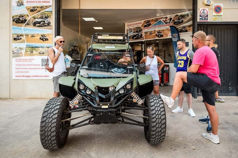 Mallorca: On Road Buggy Tour + Panorama View + Snorkeling - Badia Blava bay stop: snorkeling optional, sea time guaranteed