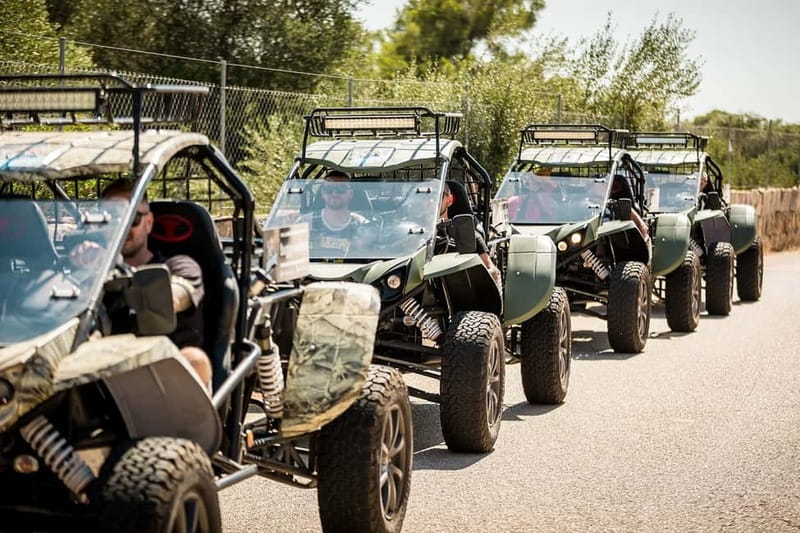 Mallorca: On Road Buggy Tour + Panorama View + Snorkeling - The scenic return: quiet countryside roads on the way back