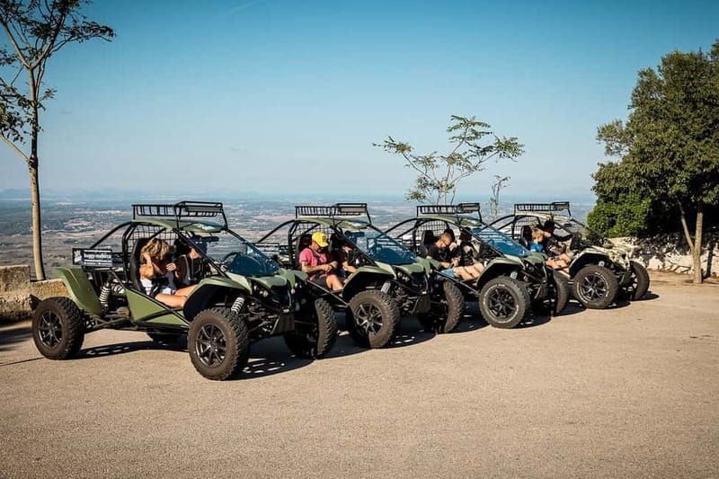 Mallorca: On Road Buggy Tour + Panorama View + Snorkeling - Driving rules, manual gearbox, and the paperwork you must get right