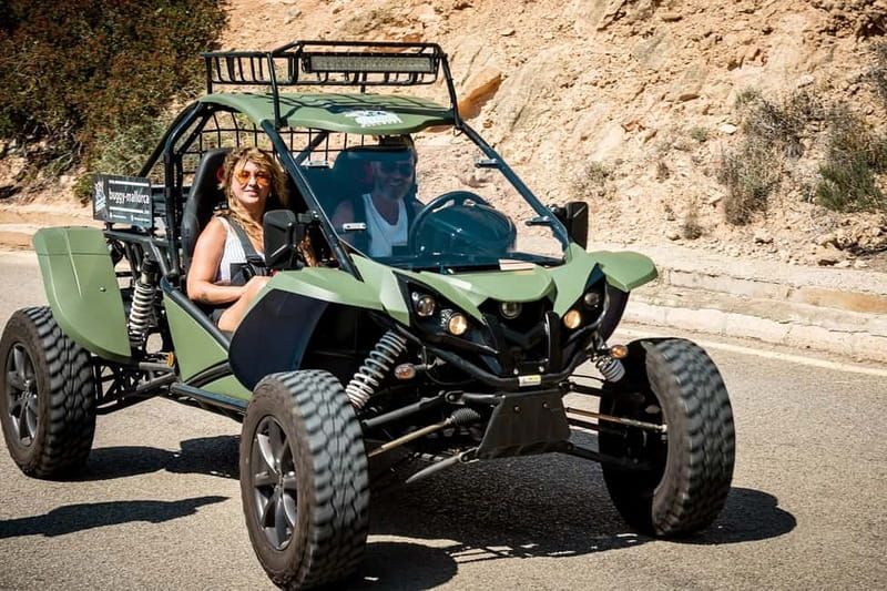 Mallorca: On Road Buggy Tour + Panorama View + Snorkeling - What to expect with weather, and how to stay comfortable on a buggy