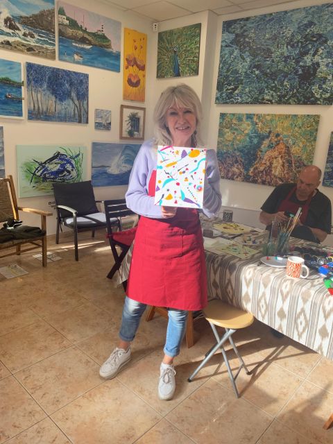 Mallorca: Painting like Miró - Miró on Mallorca: why this workshop feels different