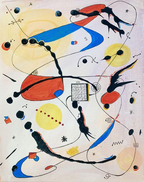 Mallorca: Painting like Miró - Porto Cristo gallery time: the small-group atmosphere