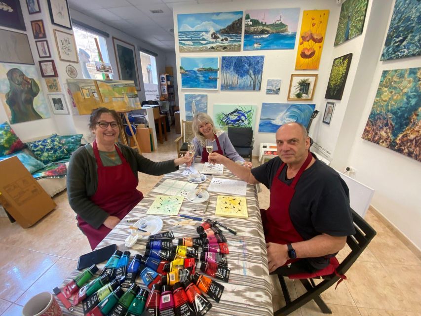 Mallorca: Painting like Miró - Painting like Miró without art school: the key technique ideas