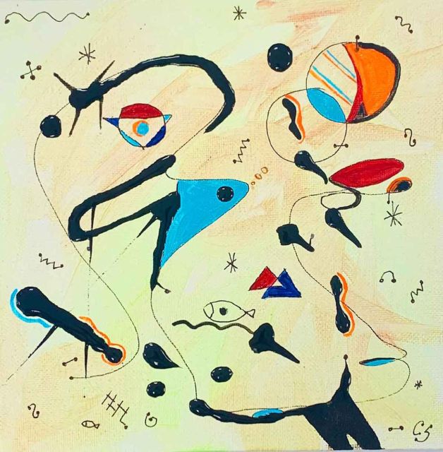 Mallorca: Painting like Miró - Drinks, comfort, and pacing: it’s more fun than intimidating
