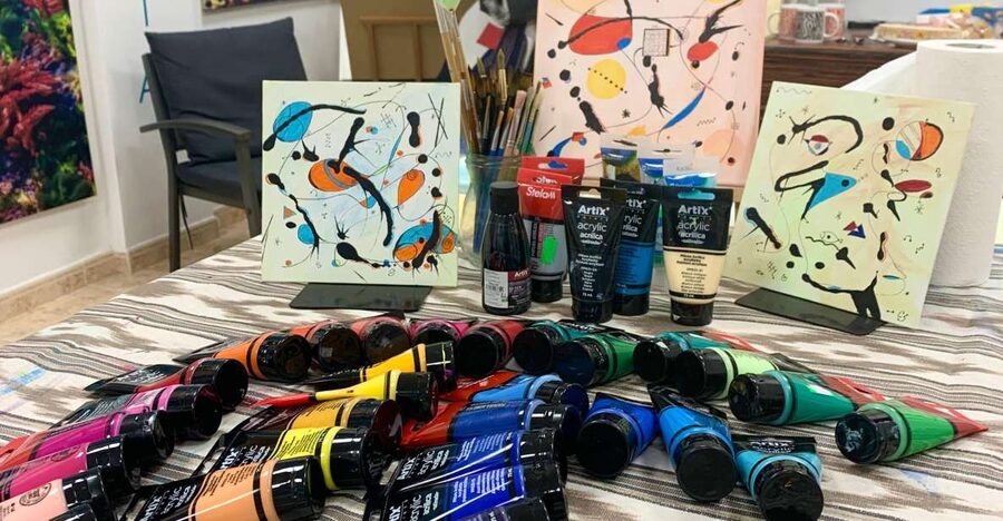 Mallorca: Painting like Miró - Price and value: does $77 make sense here?
