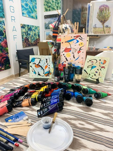 Mallorca: Painting like Miró - Who should book this workshop, and who might not