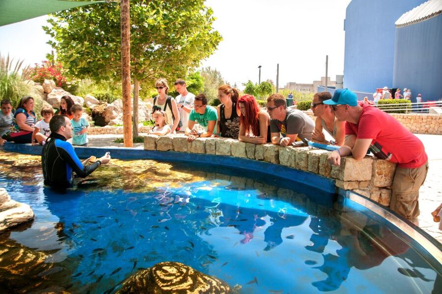 Mallorca: Palma Aquarium Tickets with Transfer - Old World, New World, and Mediterranean Gardens: where the variety clicks