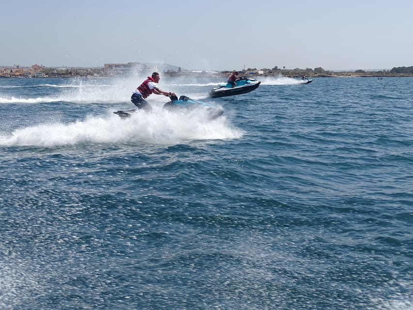 Mallorca: Palma Beach - 55 minutes Jet Ski Excursion - The Instructor and Small-Group Setup (Up to 8 Riders)