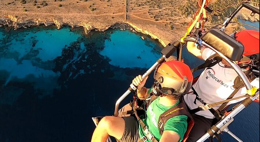 Mallorca: Paramotor Flight - Basic - Key Highlights Worth Zooming In On