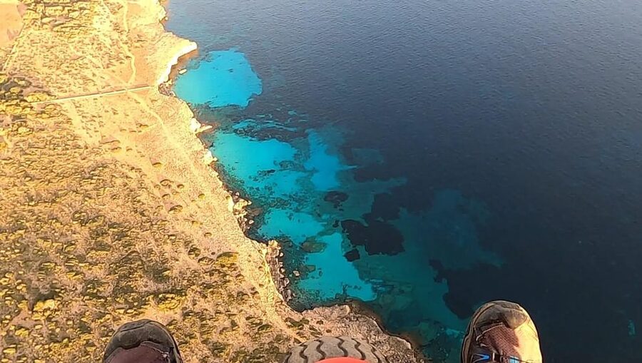 Mallorca: Paramotor Flight - Basic - A 20-Minute Powered Paraglider Ride Above Mallorcas Cliffs