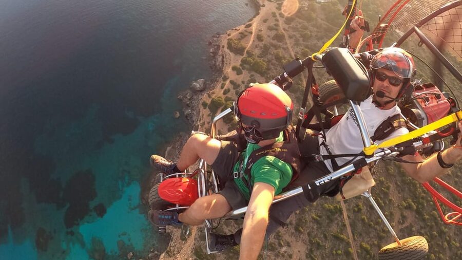 Mallorca: Paramotor Flight - Basic - Private Group, Multilingual Team, and the Comfort Factor