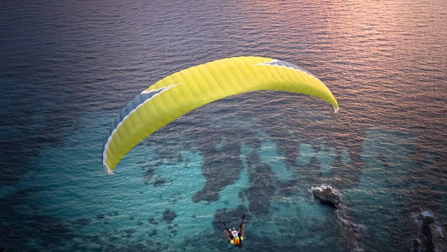 Mallorca: Paratrike Flight with Acrobatics and Engine Stop - Engine Stop Mid-Flight: The Quiet, Free-Flight Feeling