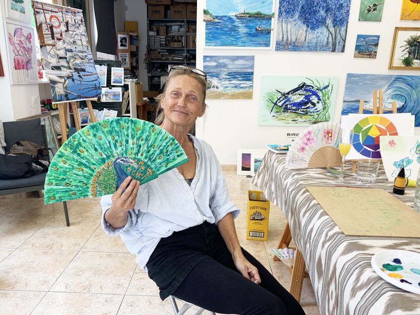 Mallorca/Porto Cristo: Design your own Spanish hand fan - Price and value: is $77 per person worth it?