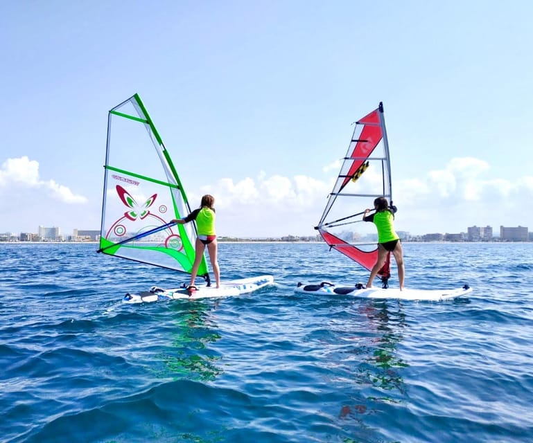 Mallorca: Private Windsurf Lesson - Can Pastilla Launches You Fast Into Windsurfing