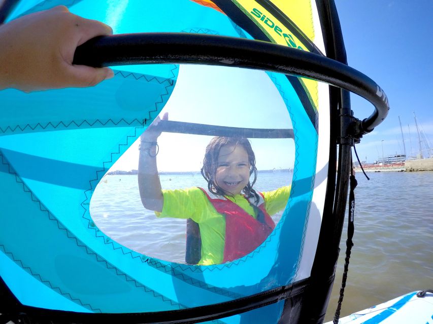 Mallorca: Private Windsurf Lesson - Entering the Lesson: Sand Basics, Then Water Time