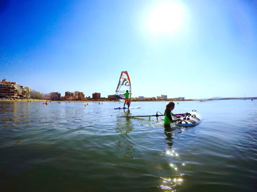 Mallorca: Private Windsurf Lesson - The Beach Conditions That Make Learning Feel Possible