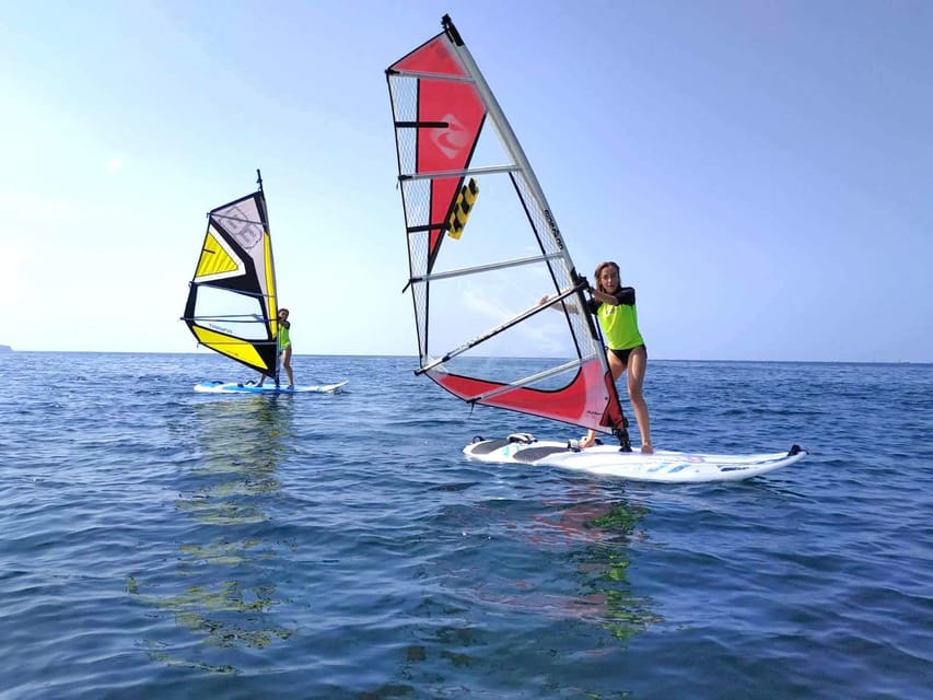 Mallorca: Private Windsurf Lesson - Who This Lesson Is Best For