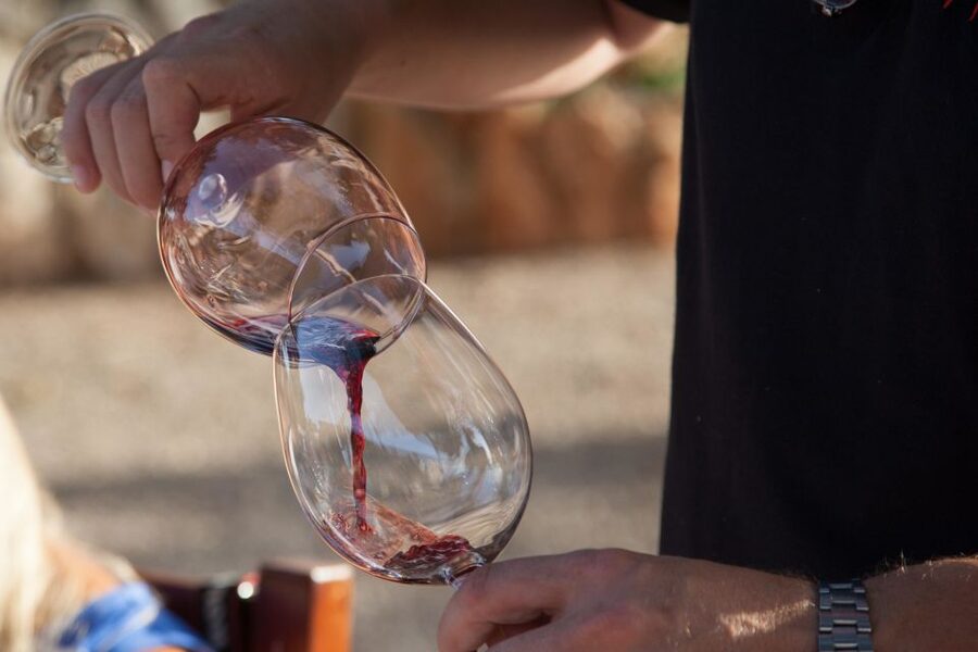 Mallorca: Private Wine Tour with Tasting and Picnic - Hotel pickup and an air-conditioned countryside drive