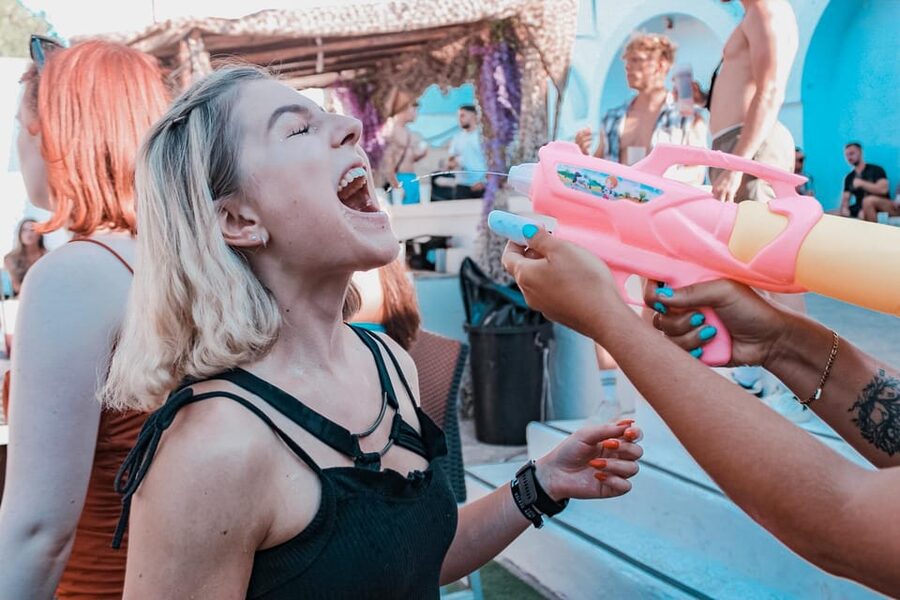 Mallorca: Project X Pool & Foam Party with Drinks & Snacks - Secret location, wristbands, and how the 4 hours actually feel