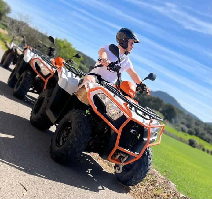 Mallorca: Quad Bike Tour, Snorkeling, and Cliff Jumping - Key Highlights You’ll Care About