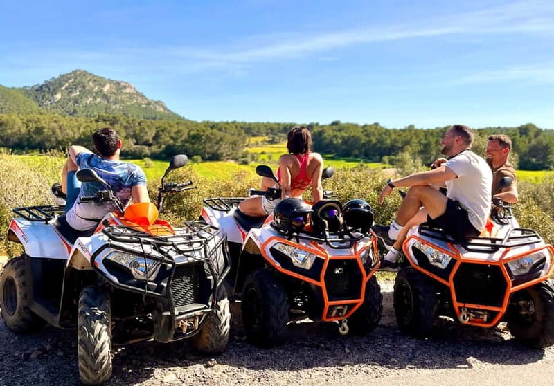 Mallorca: Quad Bike Tour, Snorkeling, and Cliff Jumping - ATV Riding From Palma: What the MXU 300 Feels Like