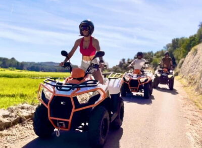Quad Bike Tour, Snorkeling, and Cliff Jumping