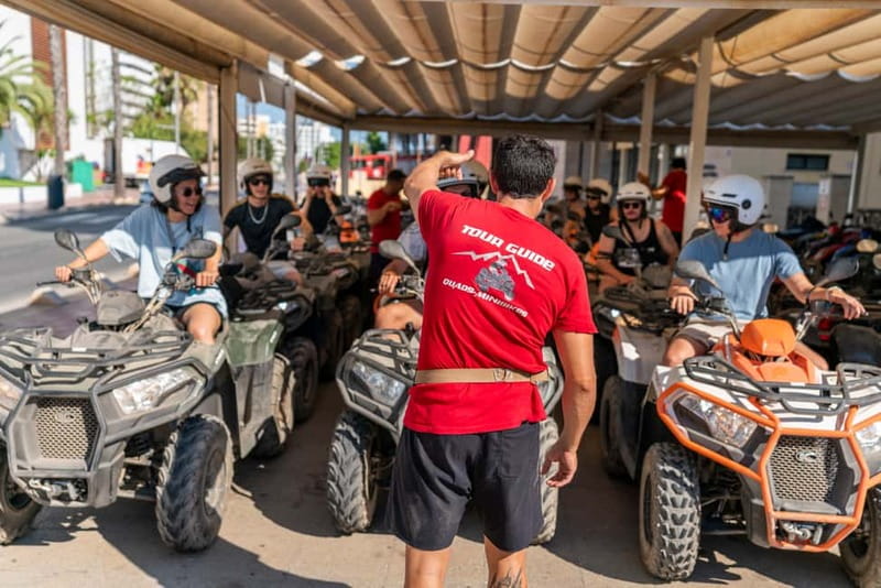 Mallorca: Quad Bike Tour, Snorkeling, and Cliff Jumping - The Bay Stop: How the Cliff Jump and Snorkel Fit Together