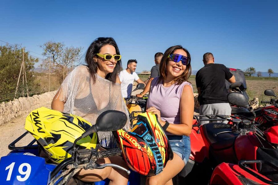 Mallorca: Quad Tour with Beach Stop and Mountain Views - What the 3-Hour Flow Feels Like on the Ground