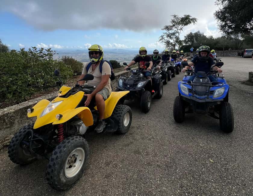 Mallorca: Quad Tour with Beach Stop and Mountain Views - Algaida: The Village Stop That’s Made for Real Photos