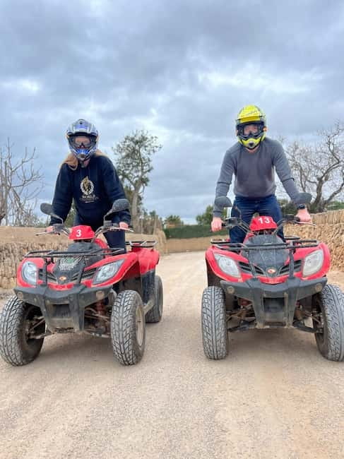Mallorca: Quad Tour with Beach Stop and Mountain Views - Randa Mountain Views: Where the Route Earns Its Name