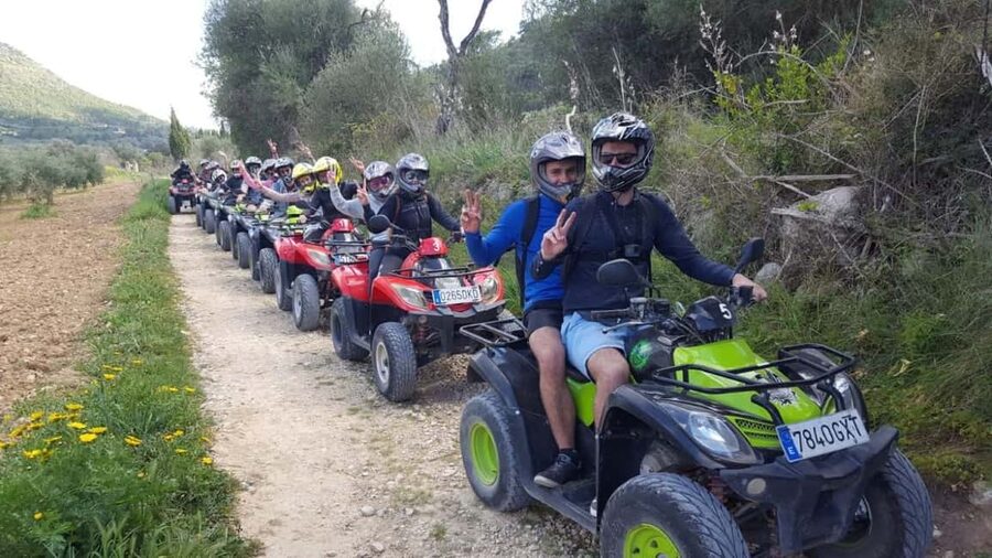 Mallorca: Quad Tour with Beach Stop and Mountain Views - Quad Riding Reality Check: What You Do, What You Don’t