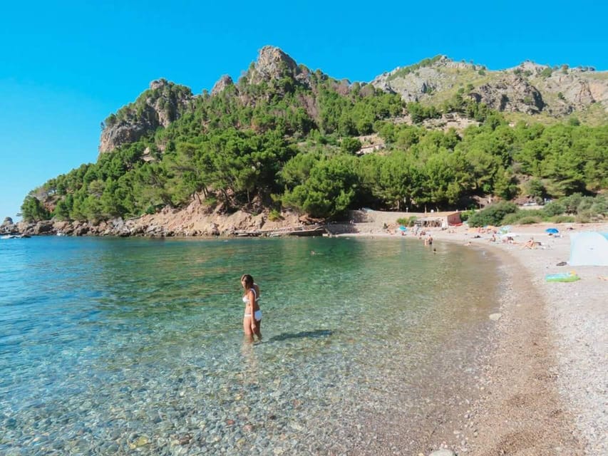 Mallorca: Sa Calobra / Cala Tuent with Snorkeling and SUP - Cala Tuent: three hours of snorkeling, swimming, and calmer water time