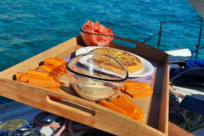 Mallorca Sailing Adventure with Snorkeling, Snacks & Drinks - Your 4-hour itinerary, in plain language