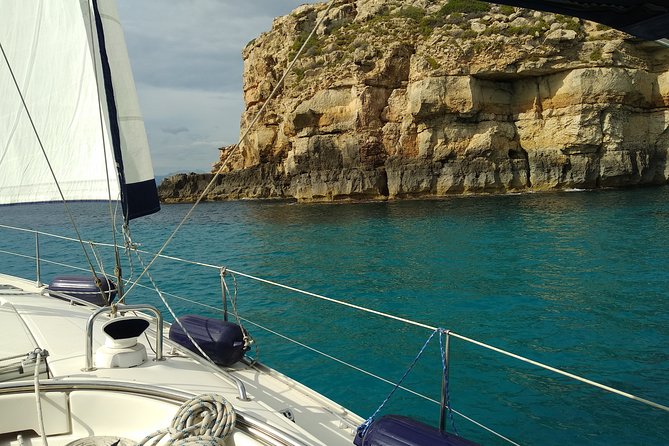 Mallorca sailing, snorkelling, as a Local with drinks and food - Swimming and snorkeling stops where the coast looks better than on land
