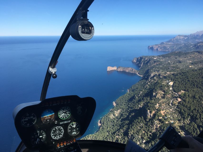 Mallorca: Scenic Helicopter Tour Experience - Your route options: Palma, Valldemossa, Sóller, Tramuntana, Sa Calobra, and more