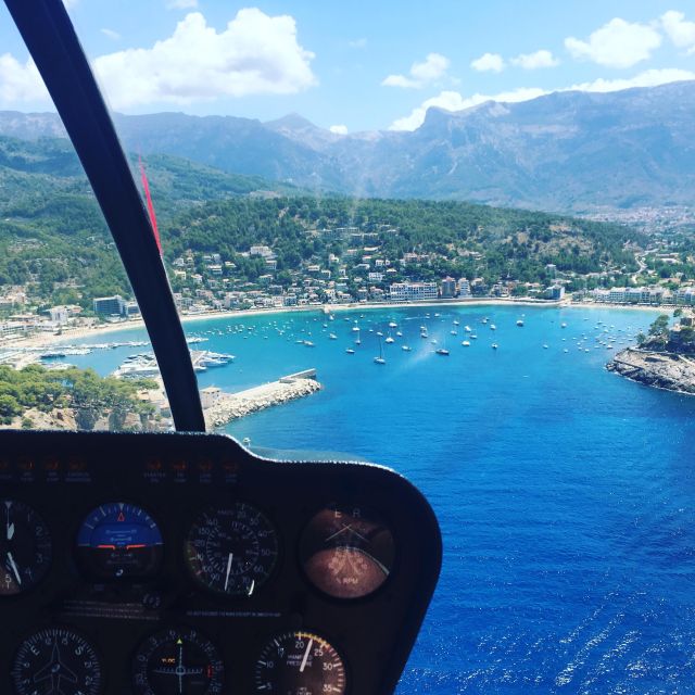 Mallorca: Scenic Helicopter Tour Experience - Picking the right duration, 8 minutes to 1 hour
