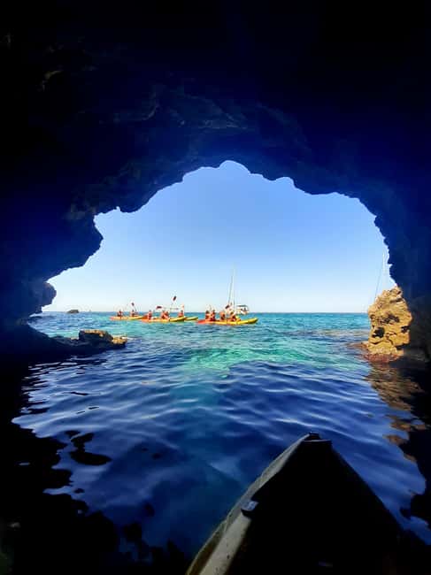 Mallorca: Sea Cave Kayaking Tour with Snorkeling and a Snack - Key highlights worth getting excited about