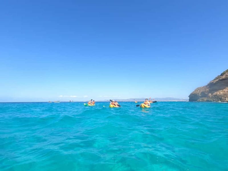 Mallorca: Sea Cave Kayaking Tour with Snorkeling and a Snack - The kayaking lesson: easy for first-timers, still real paddling