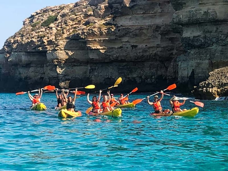 Mallorca: Sea Cave Kayaking Tour with Snorkeling and a Snack - Instructor support and safety: why the motorboat backup matters