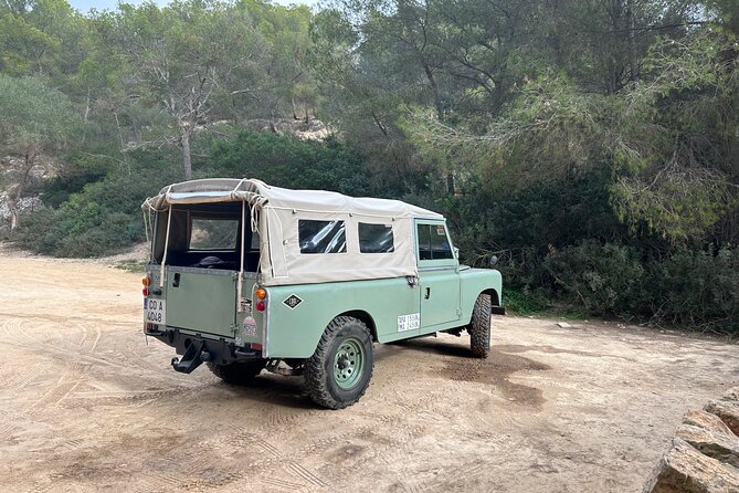 Mallorca Secret Coves Land Rover Private Tour - The ride reality check: comfort is the trade-off