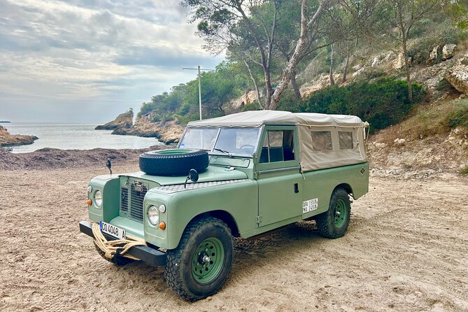 Mallorca Secret Coves Land Rover Private Tour - Optional walking add-on and the no-car cove possibility