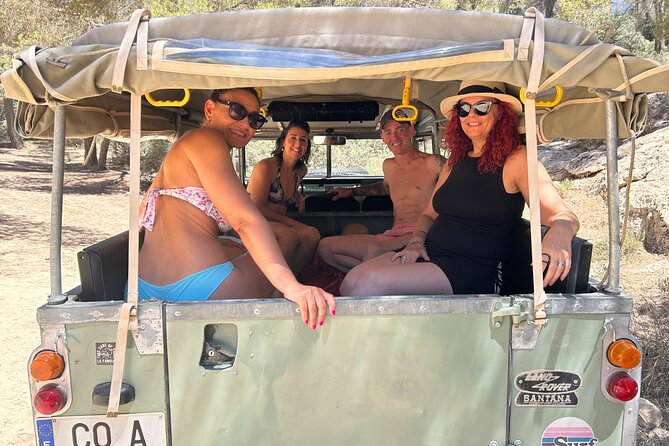 Mallorca Secret Coves Land Rover Private Tour - Price and value for a group up to 8