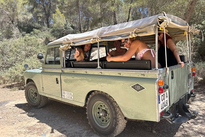 Mallorca Secret Coves Land Rover Private Tour - Stop 1 near Calvia and the Caló de Rei highlight