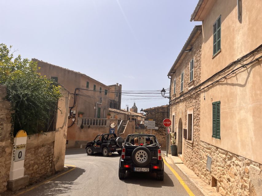 Mallorca: Self Drive 4x4 Jeepsafari Tour - Getting to La Terraza and What Happens Before You Drive
