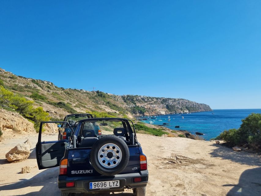 Mallorca: Self Drive 4x4 Jeepsafari Tour - Swim and Snorkel Time: The Part That Resets Your Energy