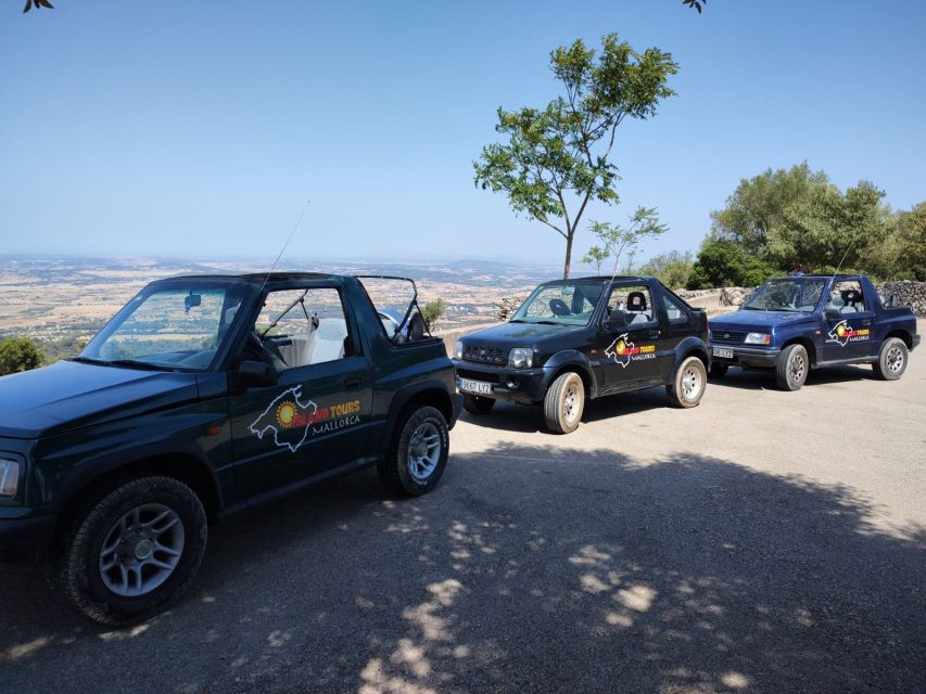 Mallorca: Self Drive 4x4 Jeepsafari Tour - Village Stops and Island Stories You Can Actually Use