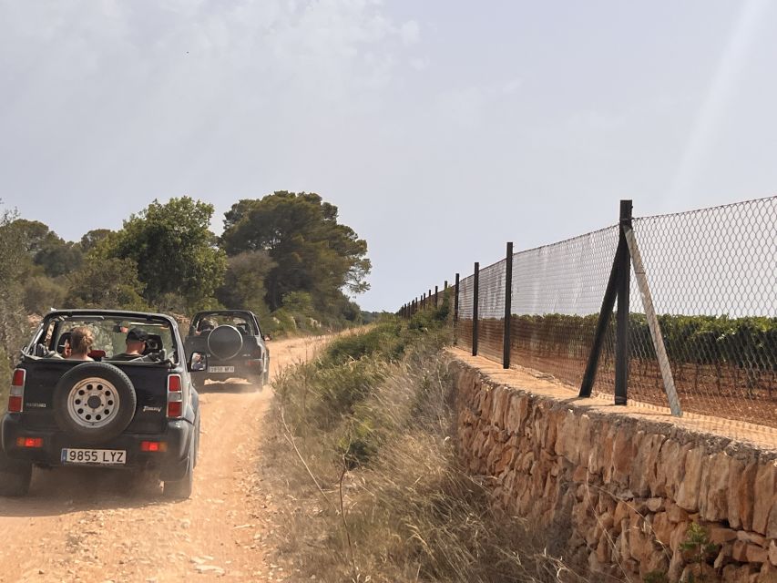 Mallorca: Self Drive 4x4 Jeepsafari Tour - The Small-Group Size That Keeps Things Moving