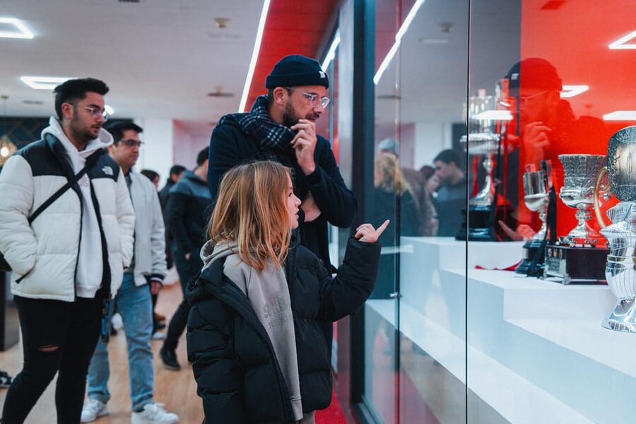Mallorca: Son Moix Stadium Guided Tour - Son Moix pitch access and the matchday feeling you actually get